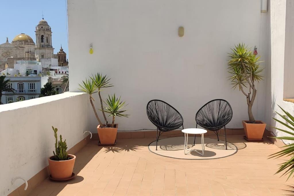 Atico En La Candelaria Cadiz Dış mekan fotoğraf