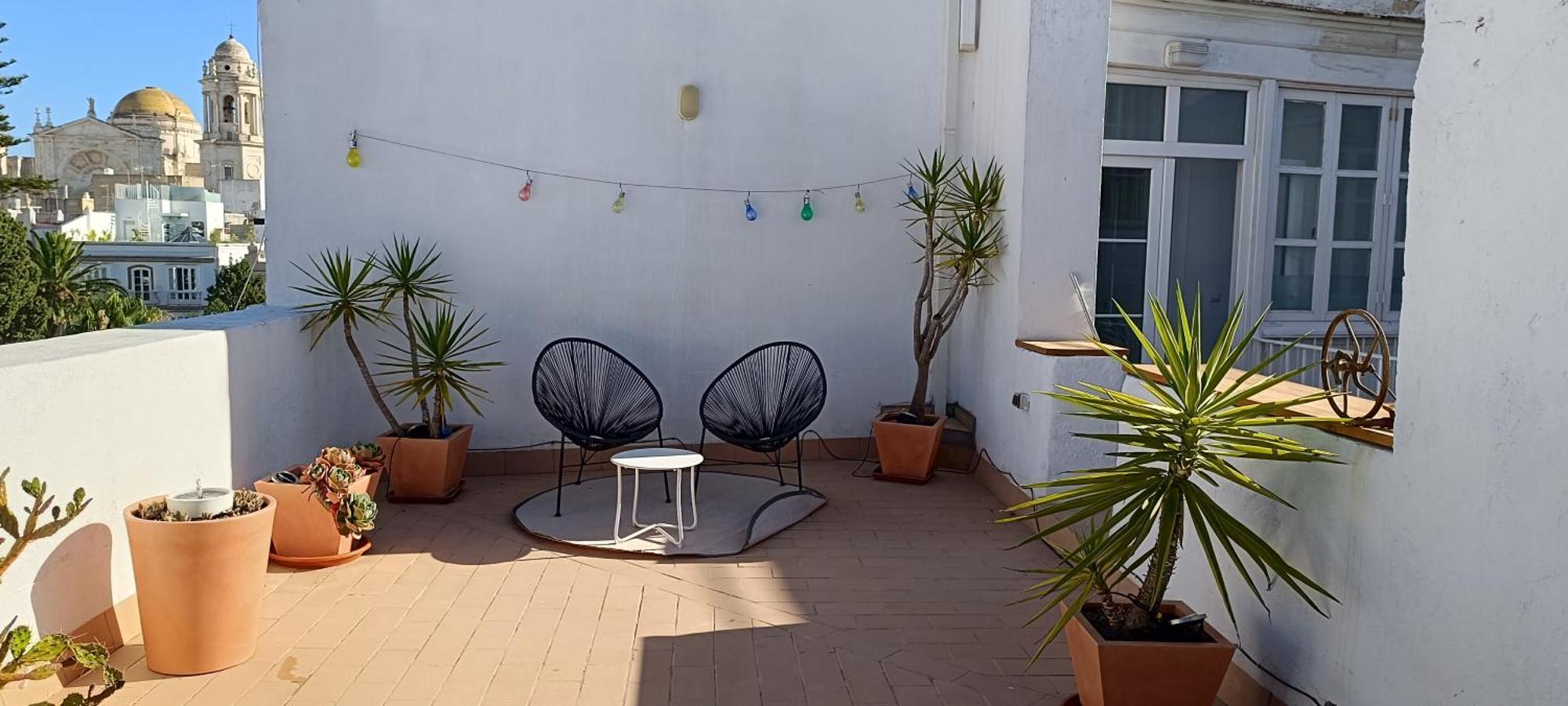 Atico En La Candelaria Cadiz Dış mekan fotoğraf