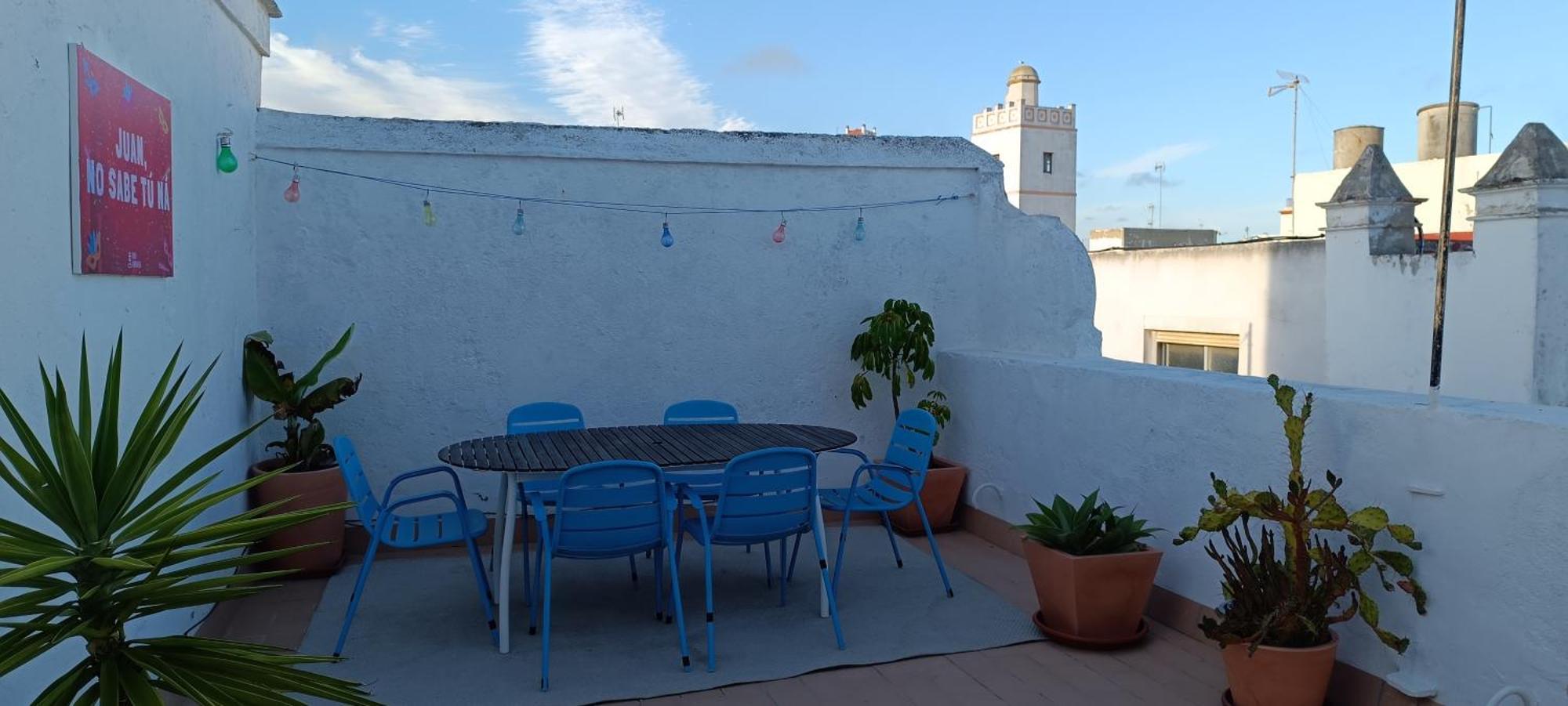 Atico En La Candelaria Cadiz Dış mekan fotoğraf